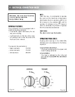 Предварительный просмотр 9 страницы Elba C 96 DF Instruction For The Use - Installation Advice