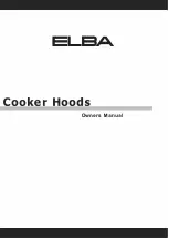 Предварительный просмотр 17 страницы Elba CCH51291SGB Owner'S Manual