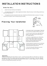 Предварительный просмотр 20 страницы Elba CCH51291SGB Owner'S Manual