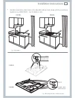 Предварительный просмотр 9 страницы Elba CG302L Installation Instructions And User Manual