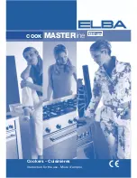 Предварительный просмотр 1 страницы Elba COOK MASTER line Instructions For Use Manual