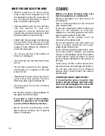 Предварительный просмотр 18 страницы Elba COOK MASTER line Instructions For Use Manual