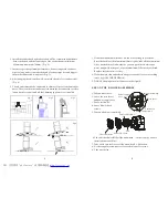 Предварительный просмотр 6 страницы Elba COVO 668/90 User Manual