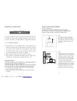 Предварительный просмотр 7 страницы Elba COVO 668/90 User Manual