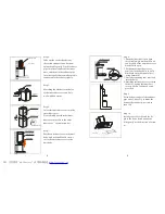 Предварительный просмотр 8 страницы Elba COVO 668/90 User Manual