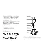 Предварительный просмотр 5 страницы Elba Covo 668 User Manual