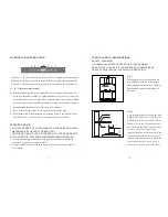 Предварительный просмотр 7 страницы Elba Covo 668 User Manual