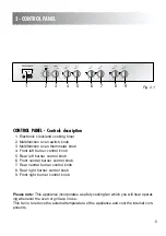 Предварительный просмотр 5 страницы Elba CX 906 DF Instructions For The Use