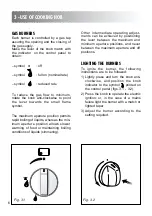 Предварительный просмотр 6 страницы Elba CX 906 DF Instructions For The Use