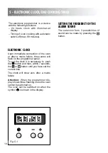 Preview for 14 page of Elba CX 906 DF Instructions For The Use