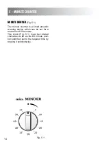 Preview for 14 page of Elba CX 907 G Instructions For The Use