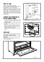 Предварительный просмотр 18 страницы Elba CX 907 G Instructions For The Use