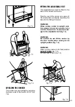 Предварительный просмотр 23 страницы Elba CX 907 G Instructions For The Use