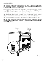 Предварительный просмотр 26 страницы Elba CX 907 G Instructions For The Use