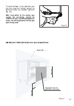 Предварительный просмотр 27 страницы Elba CX 907 G Instructions For The Use