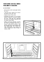 Предварительный просмотр 30 страницы Elba CX 907 G Instructions For The Use