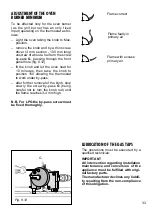 Предварительный просмотр 33 страницы Elba CX 907 G Instructions For The Use