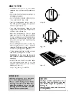 Предварительный просмотр 7 страницы Elba DOMINO COOKING HOBS Instruction For The Use - Installation Advice