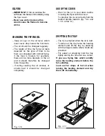 Предварительный просмотр 9 страницы Elba DOMINO COOKING HOBS Instruction For The Use - Installation Advice