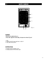 Предварительный просмотр 11 страницы Elba DOMINO COOKING HOBS Instruction For The Use - Installation Advice