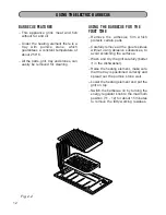 Предварительный просмотр 12 страницы Elba DOMINO COOKING HOBS Instruction For The Use - Installation Advice