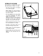 Предварительный просмотр 21 страницы Elba DOMINO COOKING HOBS Instruction For The Use - Installation Advice