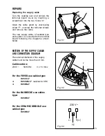 Предварительный просмотр 23 страницы Elba DOMINO COOKING HOBS Instruction For The Use - Installation Advice