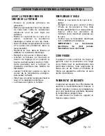 Предварительный просмотр 28 страницы Elba DOMINO COOKING HOBS Instruction For The Use - Installation Advice