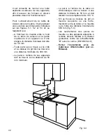 Предварительный просмотр 42 страницы Elba DOMINO COOKING HOBS Instruction For The Use - Installation Advice