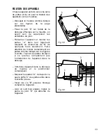 Предварительный просмотр 43 страницы Elba DOMINO COOKING HOBS Instruction For The Use - Installation Advice