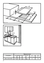 Предварительный просмотр 10 страницы Elba Domino E35-100 XD Instructions For The Use - Installation Advices