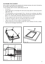 Предварительный просмотр 11 страницы Elba Domino E35-100 XD Instructions For The Use - Installation Advices