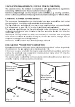 Предварительный просмотр 13 страницы Elba Domino E35-100 XD Instructions For The Use - Installation Advices