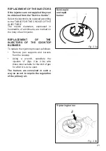 Предварительный просмотр 21 страницы Elba Domino E35-100 XD Instructions For The Use - Installation Advices