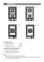 Предварительный просмотр 28 страницы Elba Domino E35-100 XD Instructions For The Use - Installation Advices