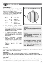 Предварительный просмотр 29 страницы Elba Domino E35-100 XD Instructions For The Use - Installation Advices