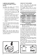 Предварительный просмотр 30 страницы Elba Domino E35-100 XD Instructions For The Use - Installation Advices