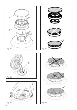 Предварительный просмотр 34 страницы Elba Domino E35-100 XD Instructions For The Use - Installation Advices