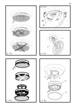 Предварительный просмотр 37 страницы Elba Domino E35-100 XD Instructions For The Use - Installation Advices