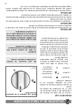 Предварительный просмотр 42 страницы Elba Domino E35-100 XD Instructions For The Use - Installation Advices