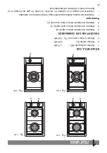 Предварительный просмотр 43 страницы Elba Domino E35-100 XD Instructions For The Use - Installation Advices