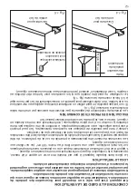 Предварительный просмотр 53 страницы Elba Domino E35-100 XD Instructions For The Use - Installation Advices