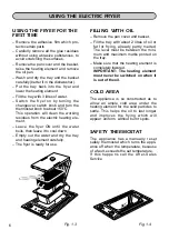 Предварительный просмотр 6 страницы Elba DOMINO HOBS Instructions For Use Manual