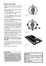 Предварительный просмотр 7 страницы Elba DOMINO HOBS Instructions For Use Manual