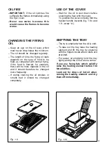 Предварительный просмотр 9 страницы Elba DOMINO HOBS Instructions For Use Manual