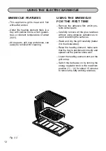 Предварительный просмотр 12 страницы Elba DOMINO HOBS Instructions For Use Manual