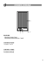 Предварительный просмотр 15 страницы Elba DOMINO HOBS Instructions For Use Manual