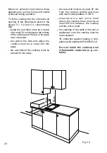 Предварительный просмотр 20 страницы Elba DOMINO HOBS Instructions For Use Manual