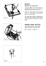 Предварительный просмотр 23 страницы Elba DOMINO HOBS Instructions For Use Manual