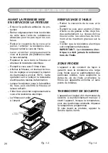 Предварительный просмотр 28 страницы Elba DOMINO HOBS Instructions For Use Manual